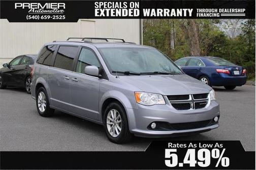 2020 Dodge Grand Caravan SXT