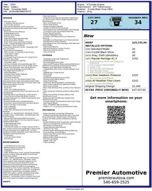 2024 Subaru Crosstrek Base