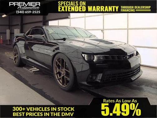 2014 Chevrolet Camaro 2SS