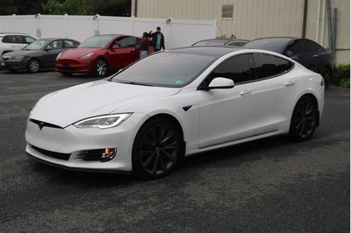 2021 Tesla Model S Performance