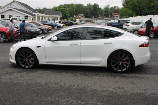2021 Tesla Model S Performance