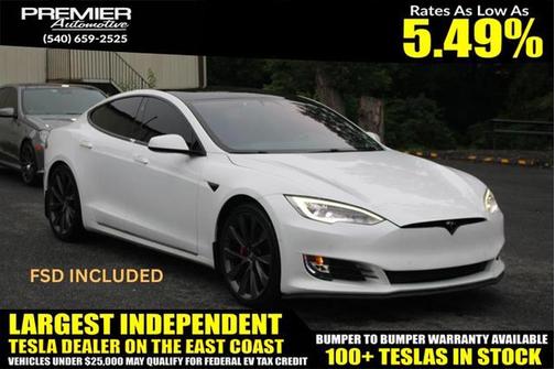 2021 Tesla Model S Performance