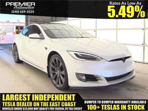 2021 Tesla Model S Performance
