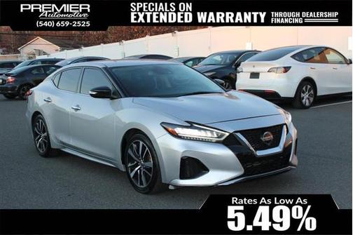 2022 Nissan Maxima SV Xtronic CVT