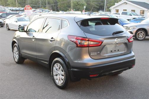 2020 Nissan Rogue Sport S