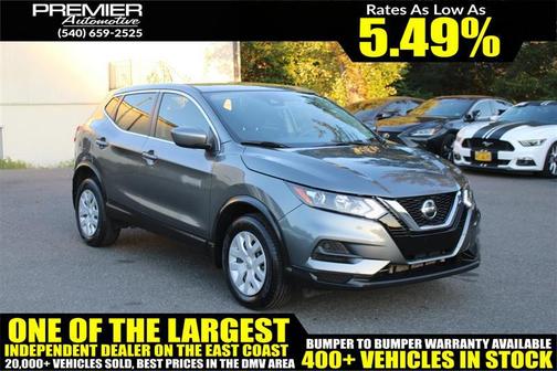 2020 Nissan Rogue Sport S
