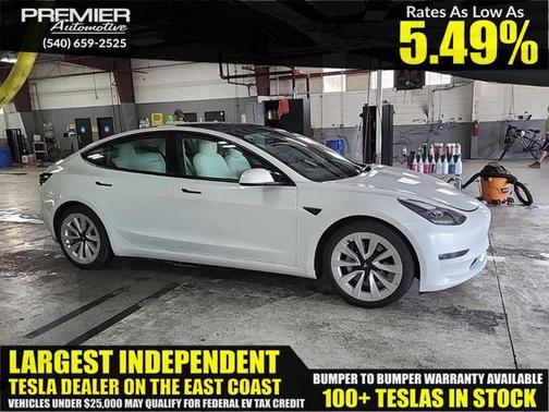 2022 Tesla Model 3 Long Range