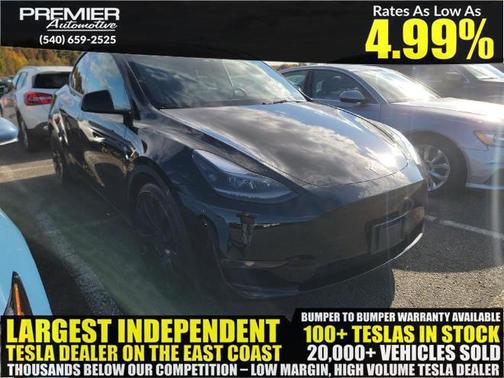 2022 Tesla Model Y Performance Dual Motor All-Wheel Drive