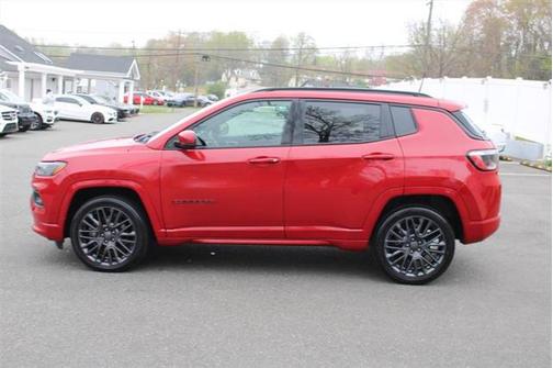 2023 Jeep Compass (RED) Edition 4x4
