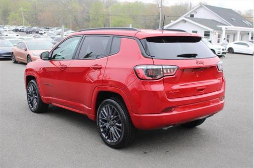 2023 Jeep Compass (RED) Edition 4x4