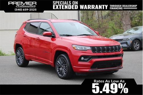 2023 Jeep Compass (RED) Edition 4x4