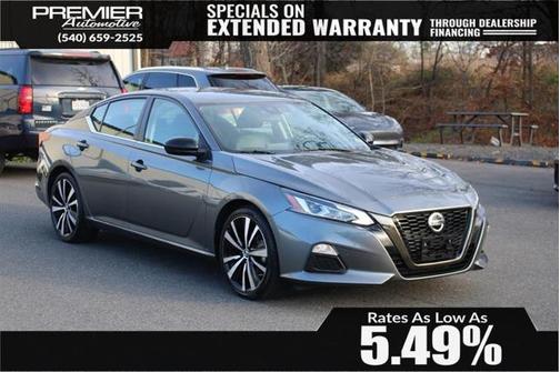 2022 Nissan Altima SR FWD