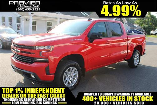 2021 Chevrolet Silverado 1500 RST