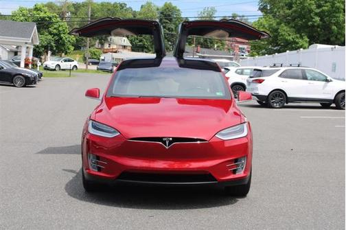 2020 Tesla Model X Long Range Dual Motor All-Wheel Drive