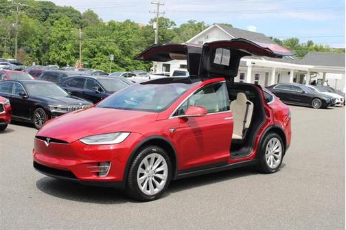 2020 Tesla Model X Long Range Dual Motor All-Wheel Drive