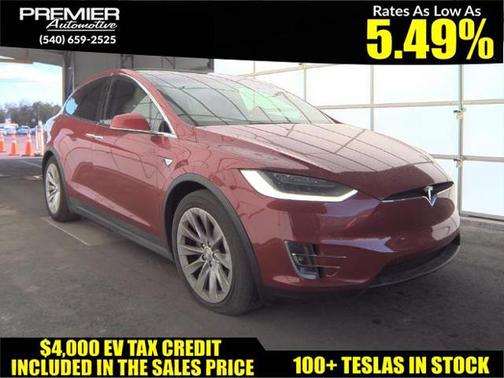 2020 Tesla Model X Long Range Dual Motor All-Wheel Drive