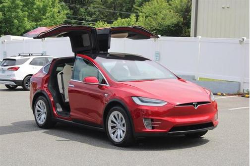 2020 Tesla Model X Long Range Dual Motor All-Wheel Drive