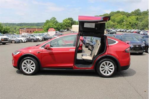 2020 Tesla Model X Long Range Dual Motor All-Wheel Drive