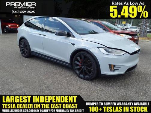 2019 Tesla Model X P100D