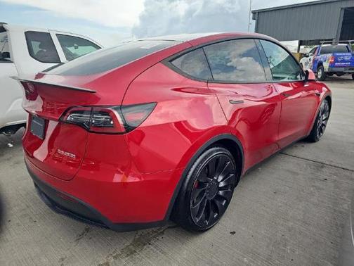 2022 Tesla Model Y Performance Dual Motor All-Wheel Drive