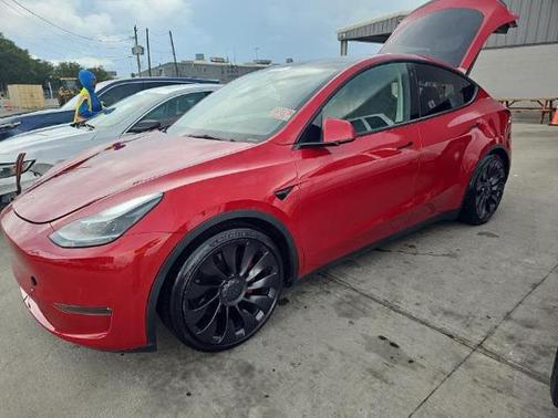 2022 Tesla Model Y Performance Dual Motor All-Wheel Drive