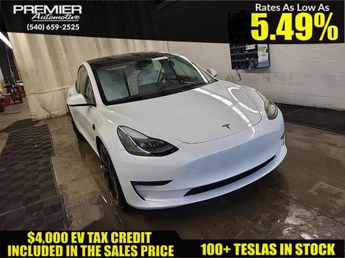 2023 Tesla Model 3 Performance