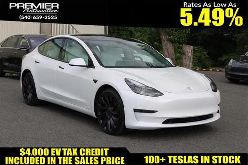 2023 Tesla Model 3 Performance