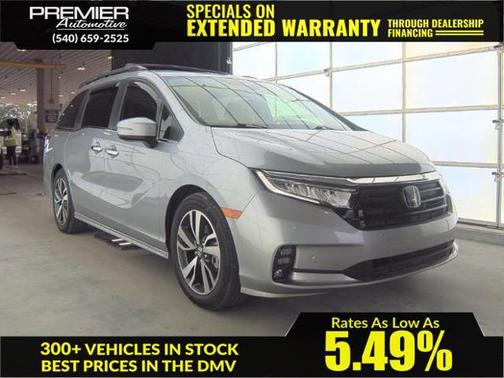 2023 Honda Odyssey Touring