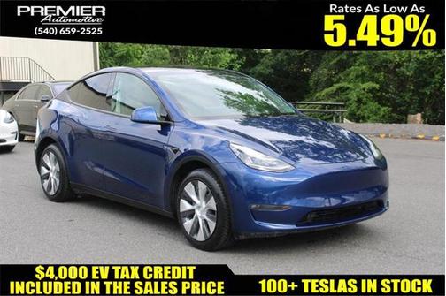 2021 Tesla Model Y Long Range Dual Motor All-Wheel Drive