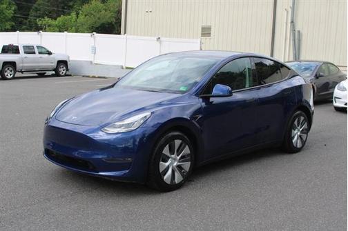 2021 Tesla Model Y Long Range Dual Motor All-Wheel Drive