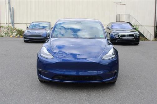 2021 Tesla Model Y Long Range Dual Motor All-Wheel Drive