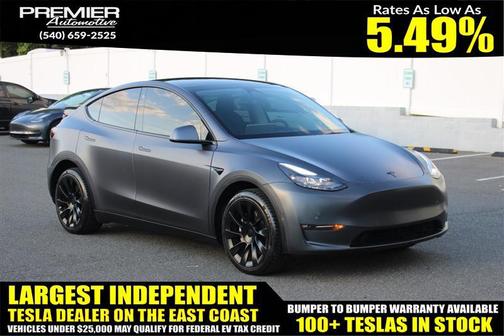2022 Tesla Model Y Long Range Dual Motor All-Wheel Drive