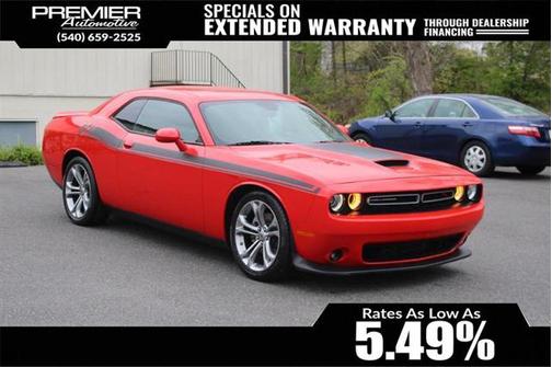 2022 Dodge Challenger R/T