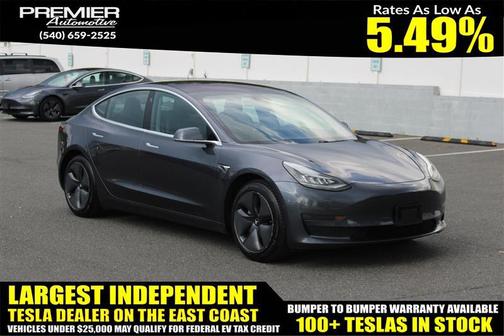 2018 Tesla Model 3 Long Range
