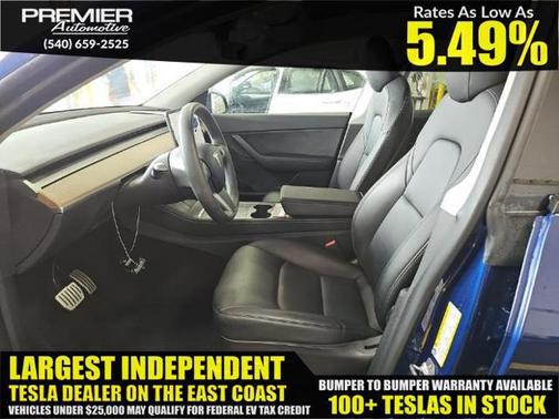 2022 Tesla Model Y Performance Dual Motor All-Wheel Drive
