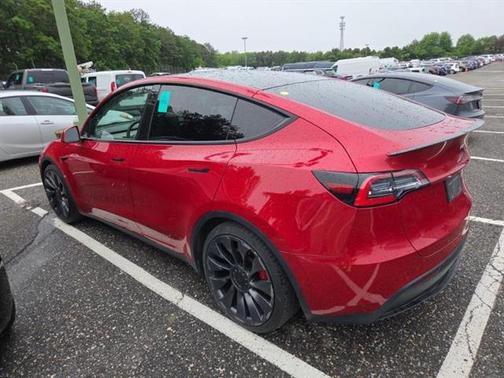 2021 Tesla Model Y Performance Dual Motor All-Wheel Drive