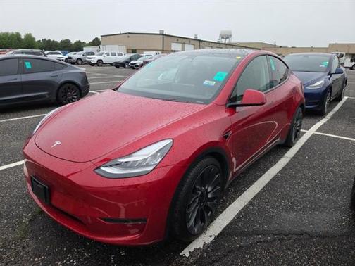 2021 Tesla Model Y Performance Dual Motor All-Wheel Drive