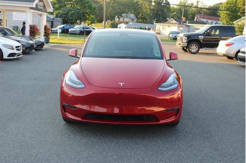 2021 Tesla Model Y Performance Dual Motor All-Wheel Drive