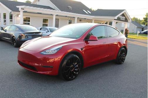 2021 Tesla Model Y Performance Dual Motor All-Wheel Drive
