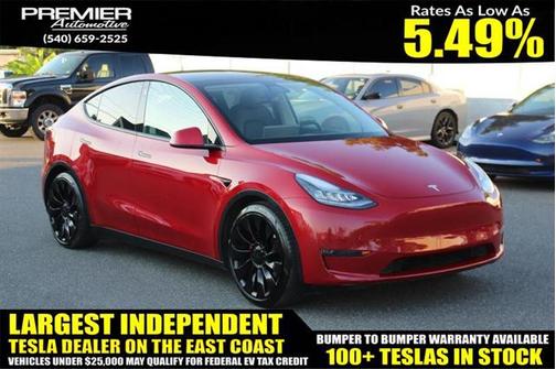 2021 Tesla Model Y Performance Dual Motor All-Wheel Drive