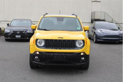 2018 Jeep Renegade Altitude