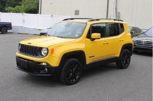 2018 Jeep Renegade Altitude