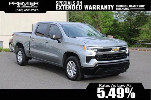 2023 Chevrolet Silverado 1500 LT