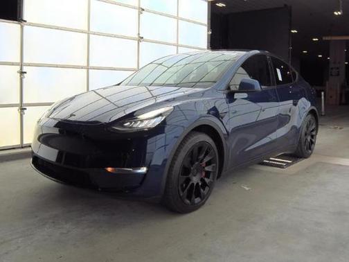 2020 Tesla Model Y Long Range Dual Motor All-Wheel Drive