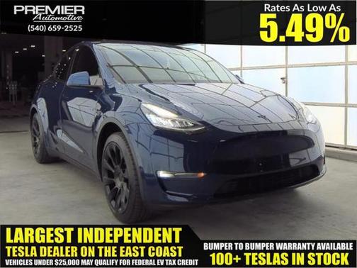 2020 Tesla Model Y Long Range Dual Motor All-Wheel Drive