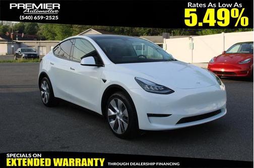 2023 Tesla Model Y Long Range Dual Motor All-Wheel Drive