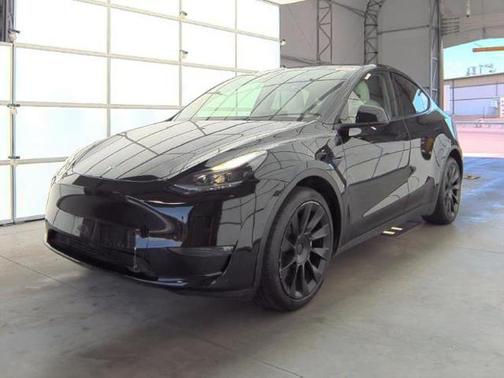 2022 Tesla Model Y Long Range Dual Motor All-Wheel Drive