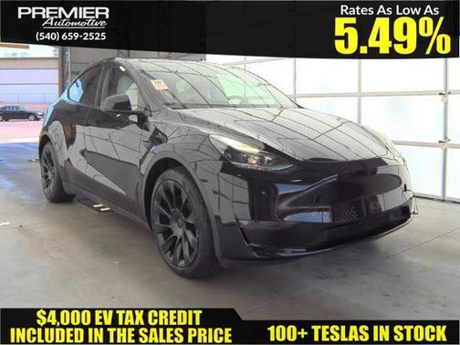2022 Tesla Model Y Long Range Dual Motor All-Wheel Drive