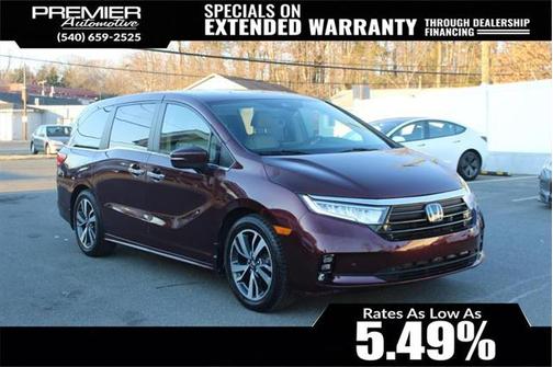 2021 Honda Odyssey Touring