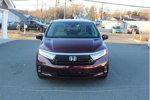 2021 Honda Odyssey Touring